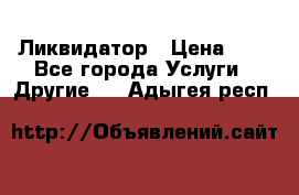 Ликвидатор › Цена ­ 1 - Все города Услуги » Другие   . Адыгея респ.